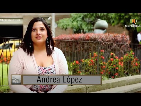 Andrea López [Historias con rostro] Telemedellín