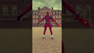 Spider-Man Vs. Deadpool Voodoo Power #Shorts