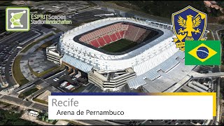 Arena de Pernambuco | Recife | Google Earth | 2014