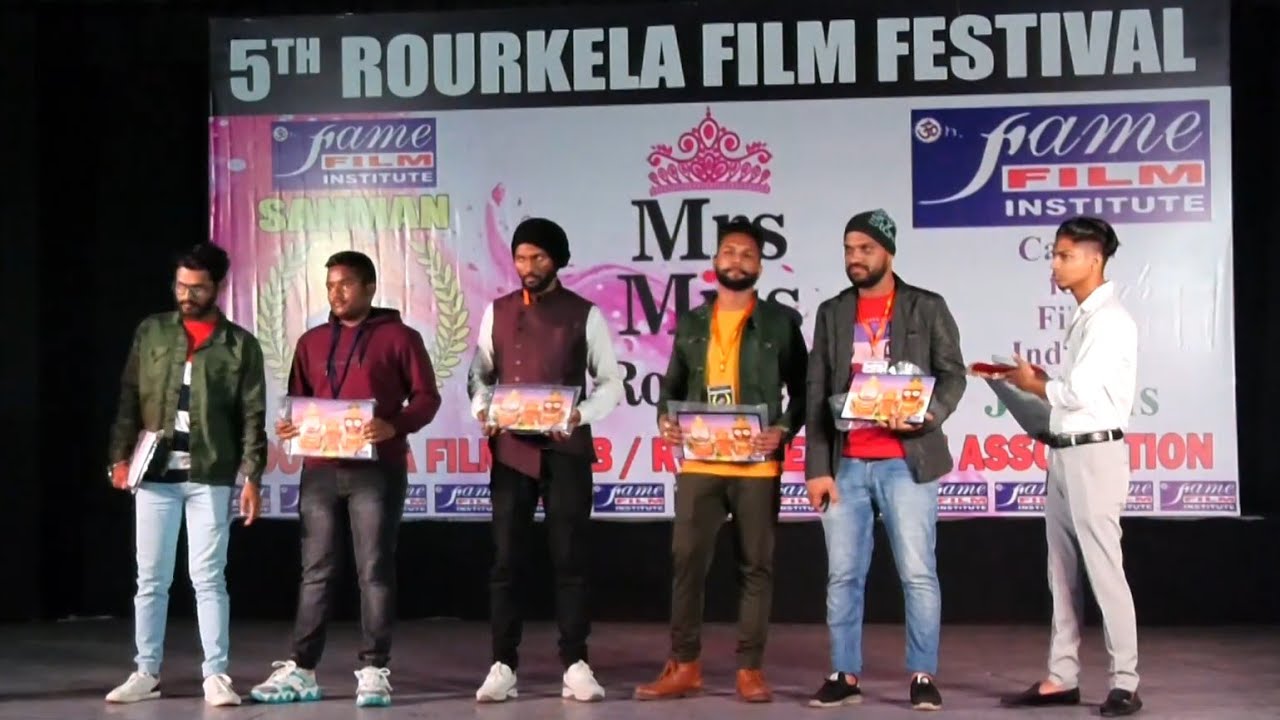 Rourkela film festival 2021/film festival Rourkela/fame film institute