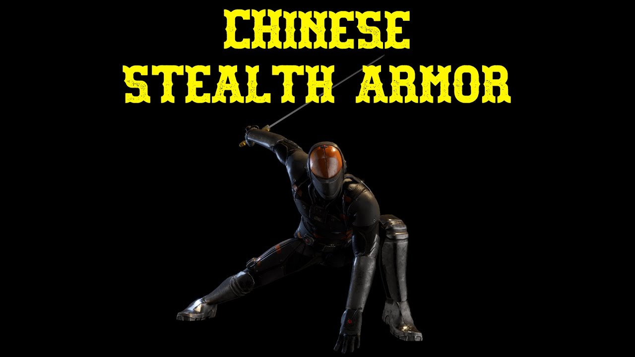 Fallout 4 can you see me now Chinese stealth armor - YouTube