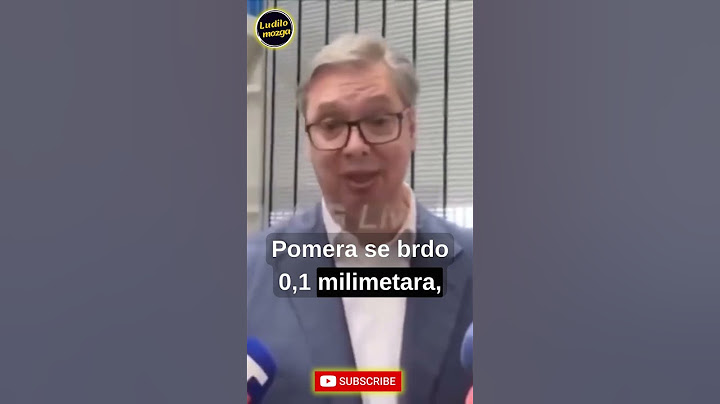 I zbog toga pade nadstrešnica #komedija #parodija #humor #vucic #smesno #srbija #kriminal
