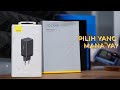 Nyoba Charger Hape : Voltme Revo 140 vs BaseUS Gan Pro 65W