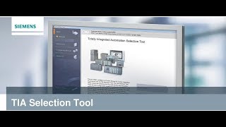 TIA Selection Tool  - Interplay of the desktop and the online version