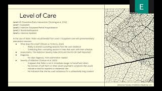 CM 585 Final Presentation: The Case of Robin - A Comprehensive Exploration of Addiction Treatments