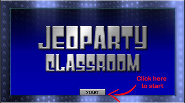 Jeopardy PowerPoint Game Template How to Customize step by step to create your own game at home