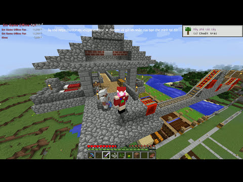 Minecraft #15 - Ỷ Mộng đã đến với thế giới Minecraft =))