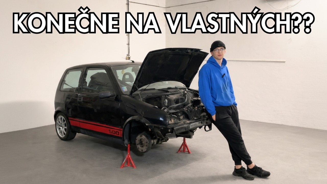 KONEČNE NA KOLESÁCH??   |   Časť 7 Fiat Cinquecento Sporting Renovácia