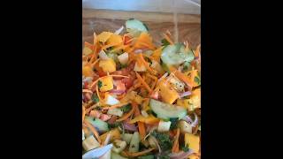 COME frutas y verduras #receta #ensalada #canaldecocina