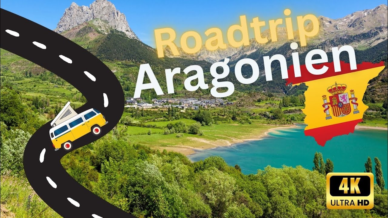 4K Roadtrip Aragonien – Von der Wüste zu den grünsten Schluchten Spaniens