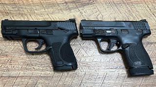 Smith & Wesson Shield Plus vs M&P9 Subcompact 2.0