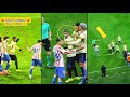 Ugly Scenes Lamine Yamal Clashes With Marc Pubill In Atletico Madrid Vs Barcelona Copa Del Rey