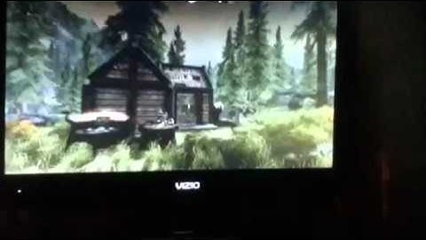 Skyrim modded save Xbox 360