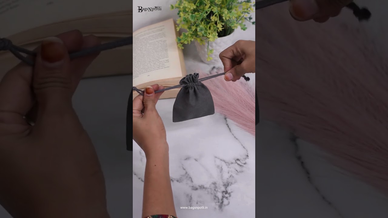 Shop Cotton Drawstring Bags