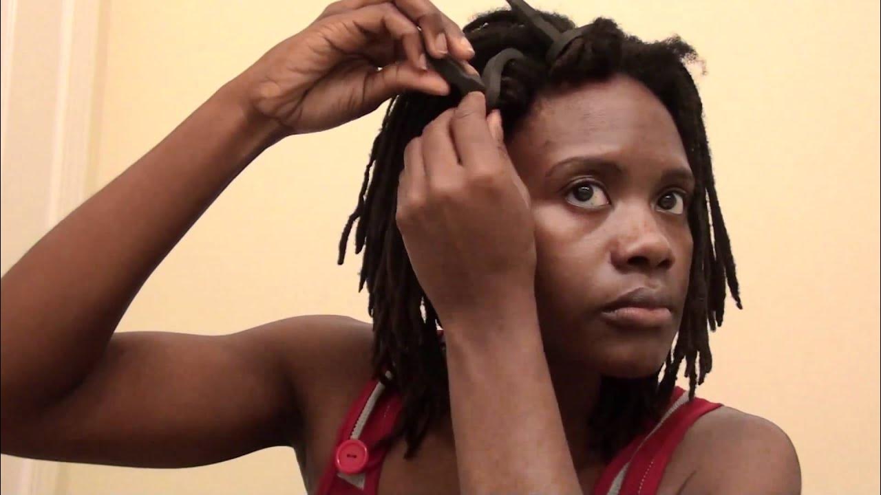 Lock Loops So Easy, A Nappy Headed Black Girl Could Do It! YouTube