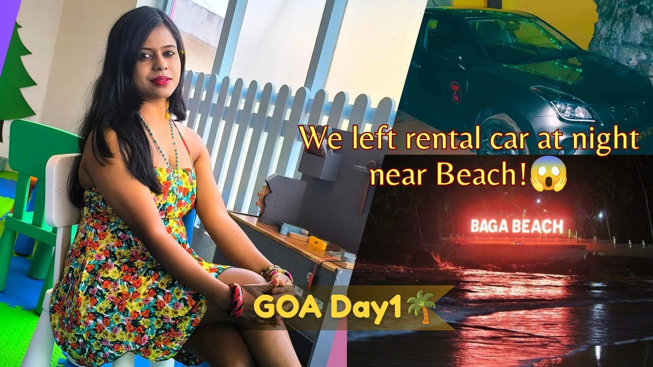 Goa Trip Begins with a Shock 🚗 || Goa Vlogs || Family Tales