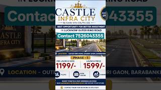 Jila panchayat approved plots project in Outer Ring Road l UPSCR l