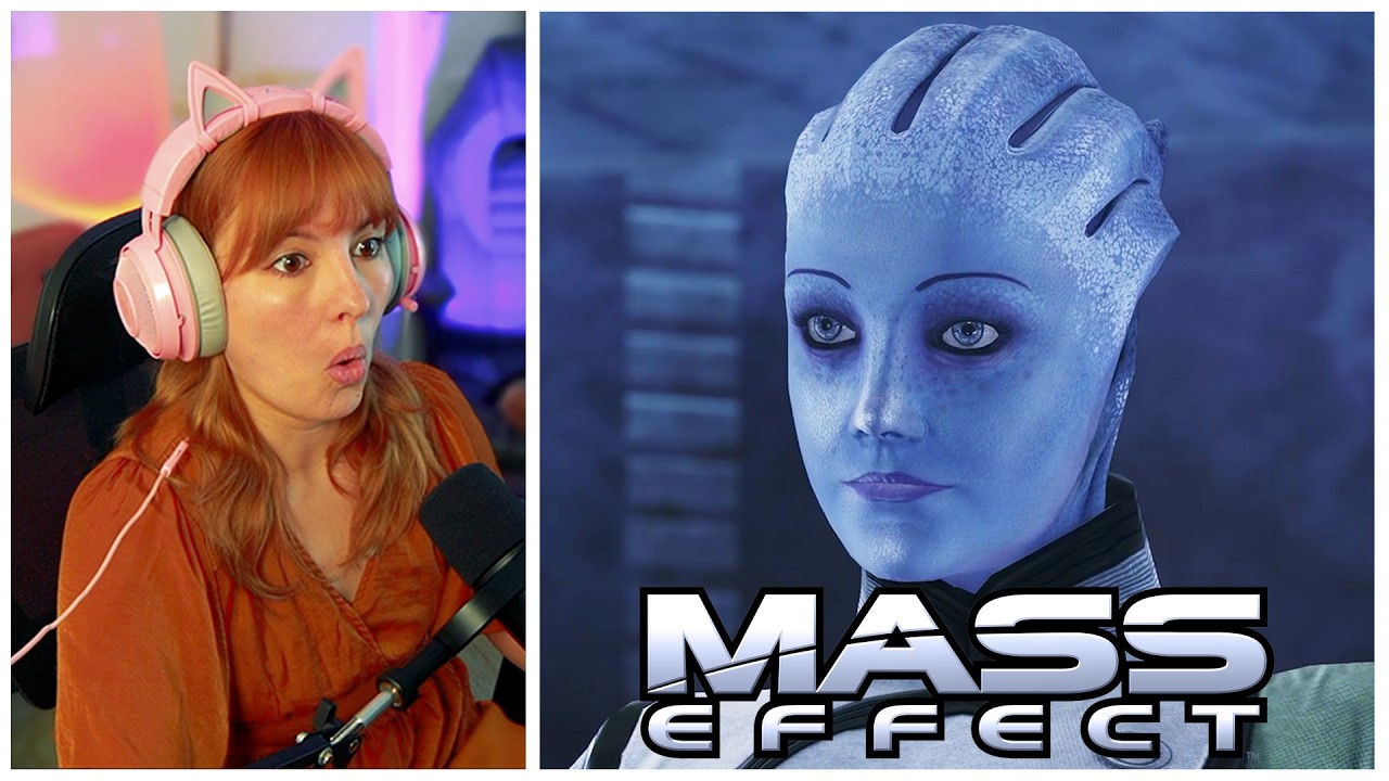 LIARA - Mass Effect Legendary Edition - Blind Playthrough - Part 4