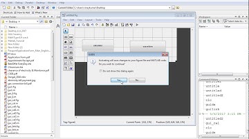 Matlab tutorial for beginners: GUI : Part-3 (Linking of GUI figures)