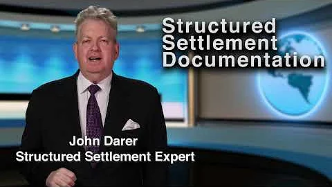 Structured Settlement Documentation 2025 | Structured Settlement Agreements 888-325-8640