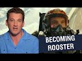 Miles Teller on becoming Rooster | Top Gun: Maverick