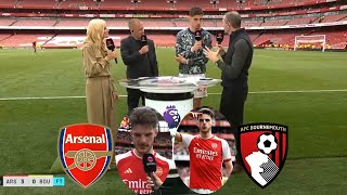 Arsenal vs Bournemouth 3-0 The Gunners Continue To Top The Table🏆 Declan Rice \u0026 Kai Havertz Reaction