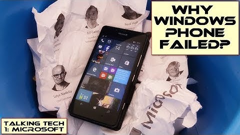 Why Windows Phone Failed
