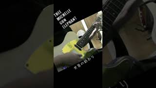 THEE MICHELLE GUN ELEPHANT - 世界の終わり #弾いてみた🎸 #guitar #TMGE #shorts