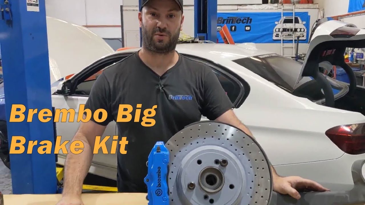 Kit D'Installation De Freins Brembo A02210 - Compatible Teves, Pour Alfa Romeo, VW T3, Porsche 911 - 10