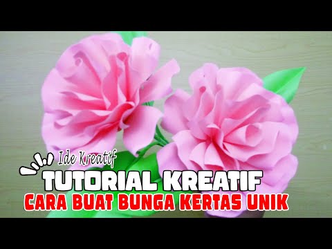 Easy and Beautiful Paper Flowers, Paper Craft