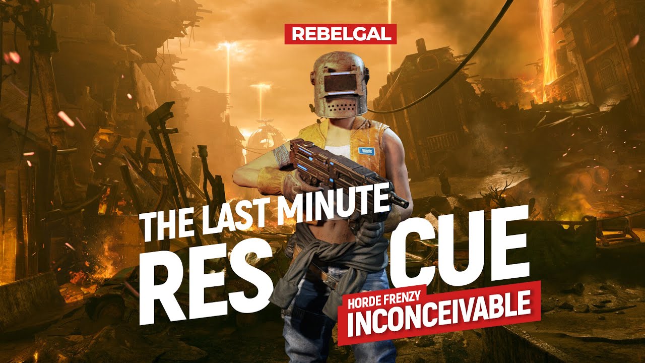 Last minute help to kill the Matriarch Gears 5 Horde Frenzy