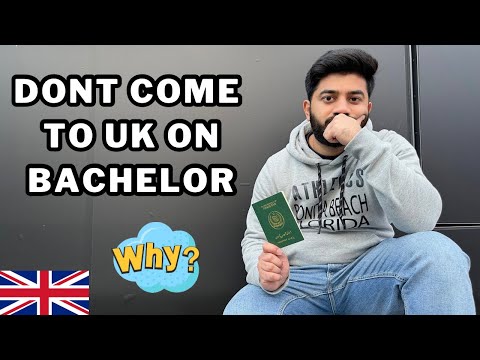 Don’t Come To UK on Bachelor’s in Uk 🇬🇧 Why..?