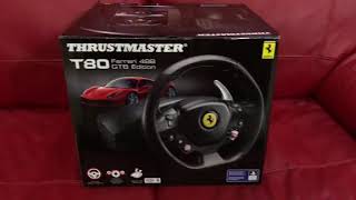 Bought this racing wheel for my nephew :-)