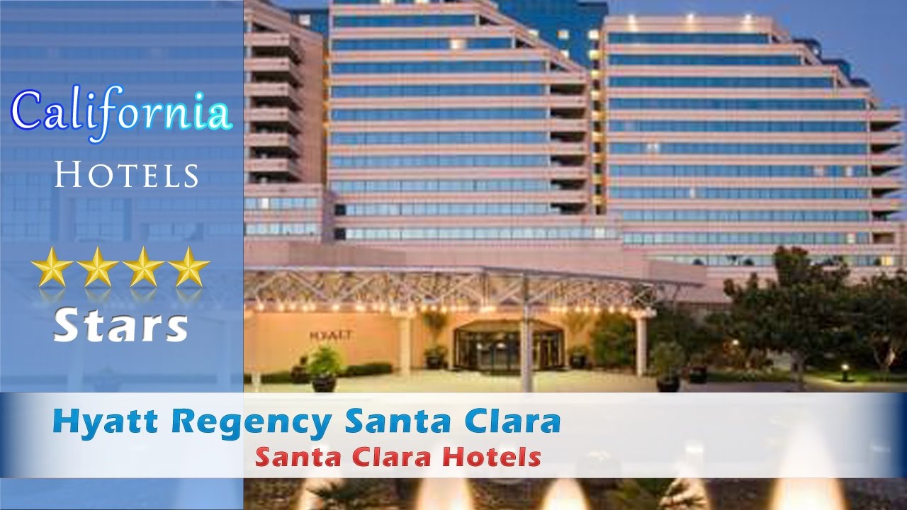 Hyatt Regency Santa Clara, Santa Clara Hotels - California - YouTube