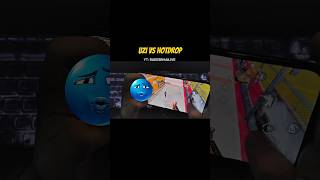 Uzi Vs Hotdrop 🔥☠️