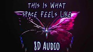 JVKE - This is what space feels like [8D Audio]
