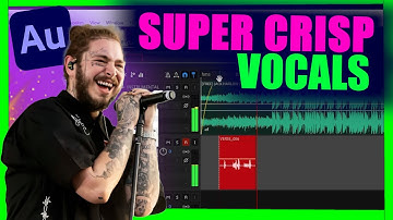 Boost Vocal Clarity: Adobe Audition Exciter Tutorial