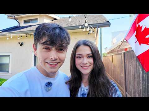 WE MOVED - House Tour 🇨🇦❤️ | JDabrowsky and Sylwia Przybysz