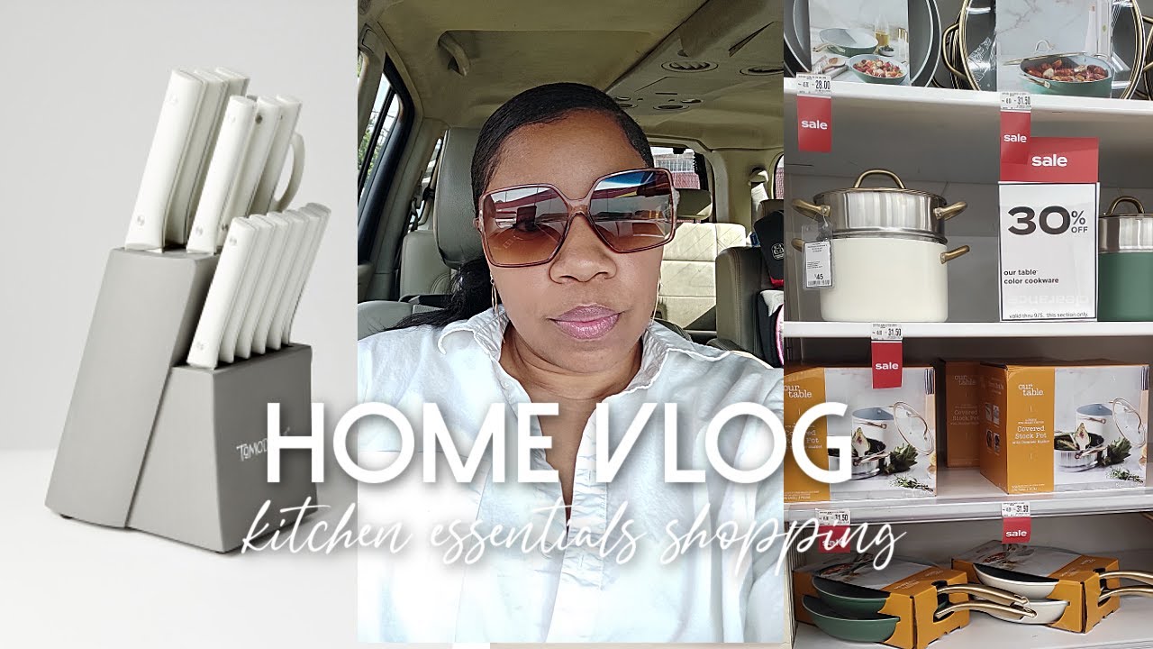 ALOT of Kitchen Essentials Shopping + Why Do I Have to Pay For Trash