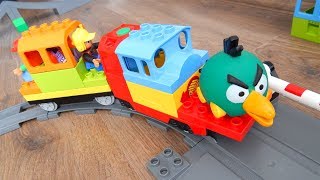 Машинки игрушки Лего Поезда мультики Город машинок 274: ВИП Персона. Мультики для детей про Машинки