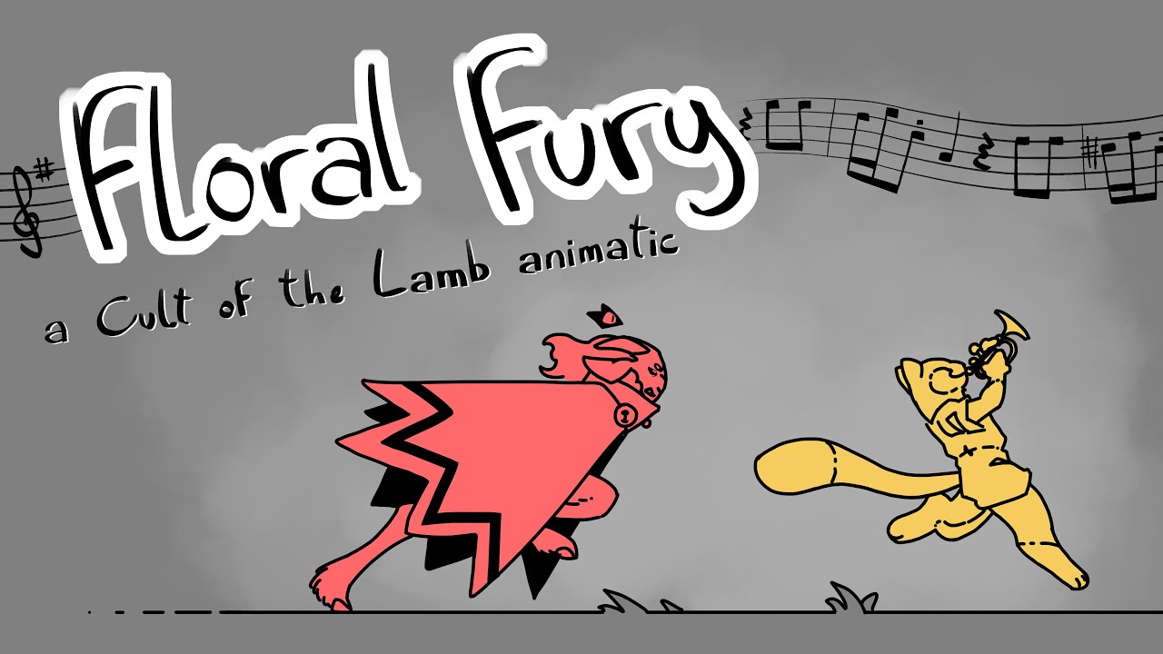 FLORAL FURY | Cult of the Lamb animatic