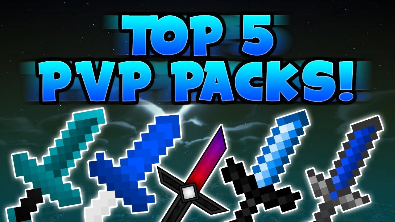 Top 5 PVP Texture Packs MCPE & Win10 | FPS Boost!! 2020 - YouTube
