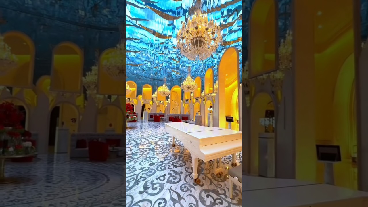 Crescent Tower Lusail | Amazing Lusail Tower 