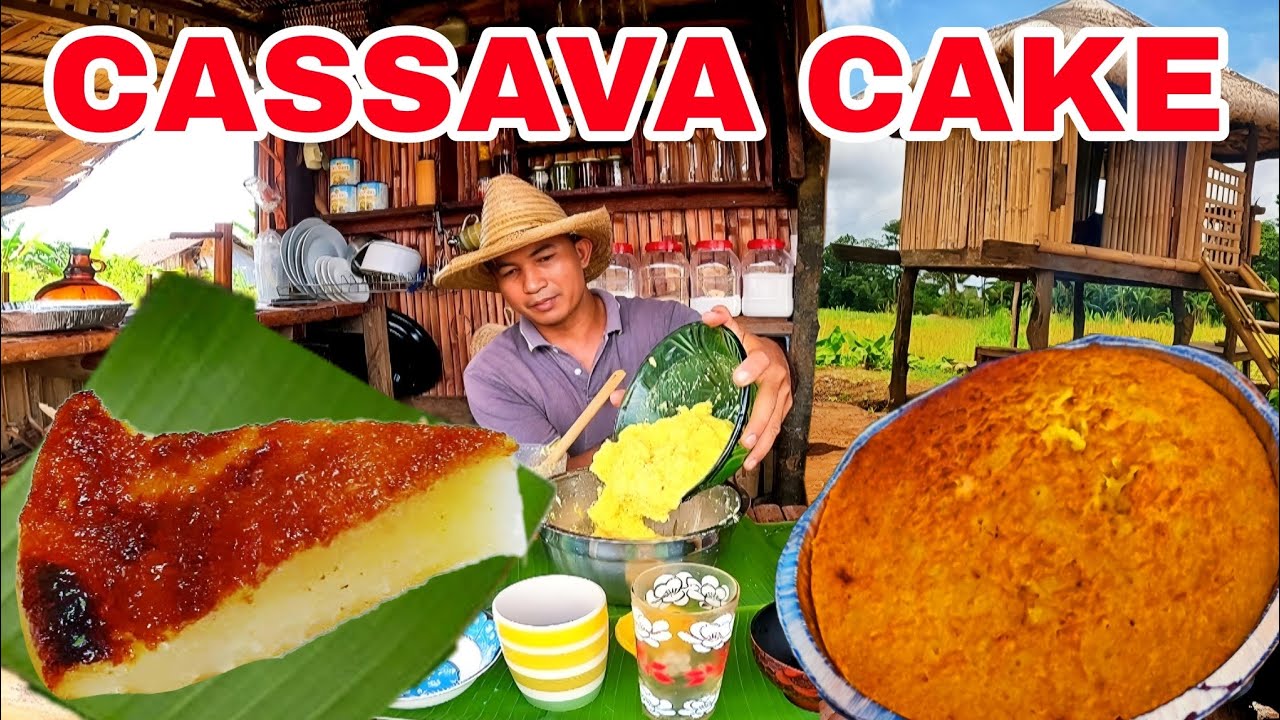 CASSAVA CAKE O BUDIN QUEZON PROVINCE  | BUHAY BUKID