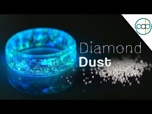 Making The Diamond Dust Ring