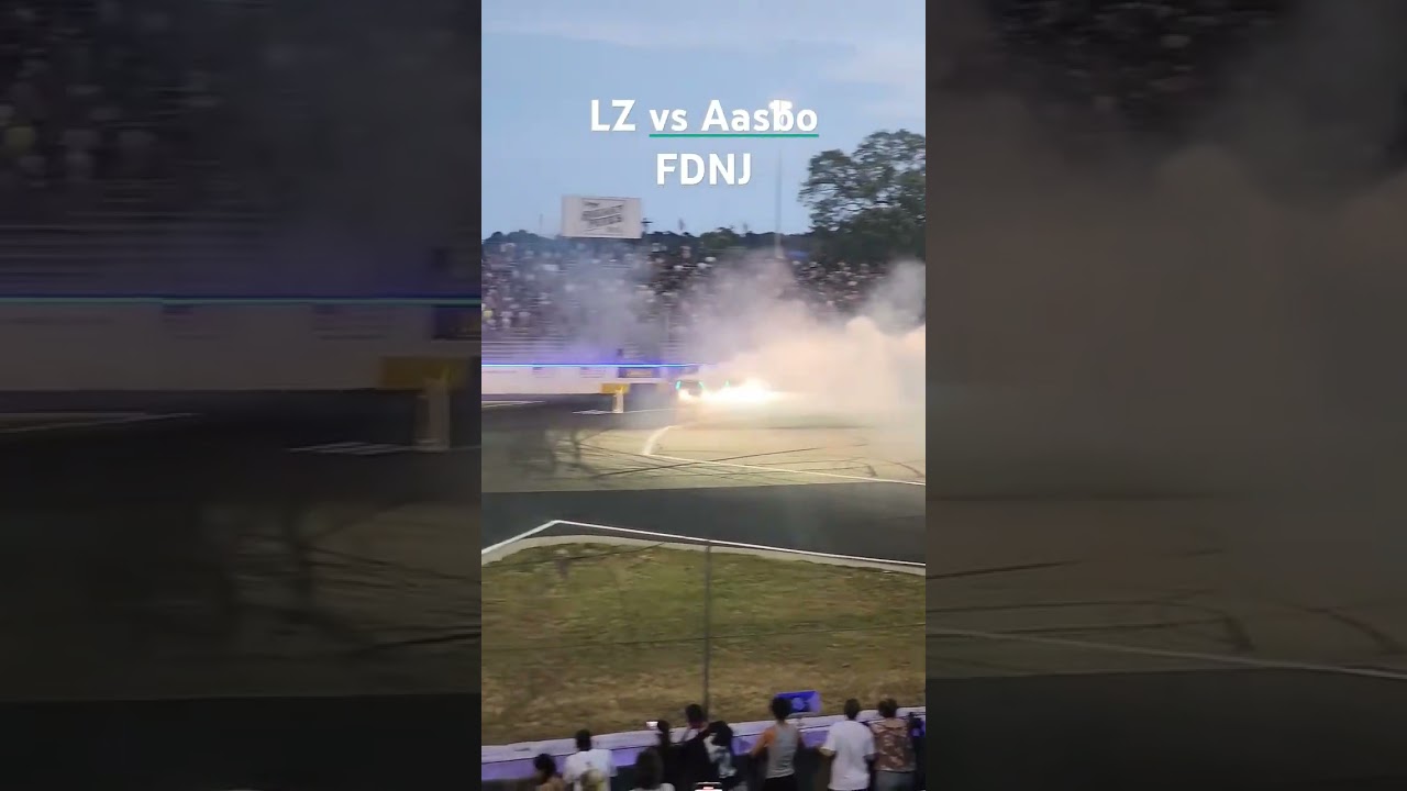 Adam LZ vs Fredric Aasbo @ Formula Drift NJ - Englishtown Raceway park. 