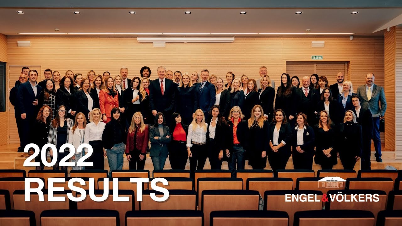 Our successful results in 2022 | Engel & Völkers Marbella