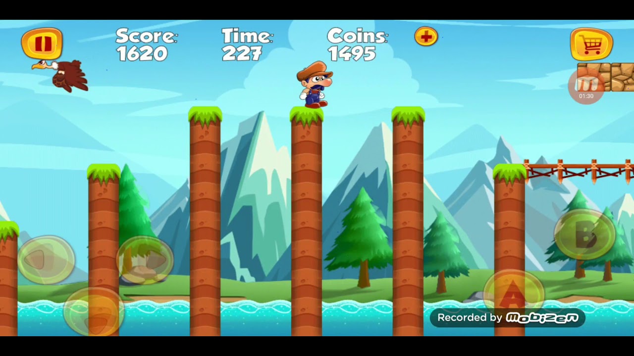 Super Bino Go - New 2019 Adventure Game (Level 9)