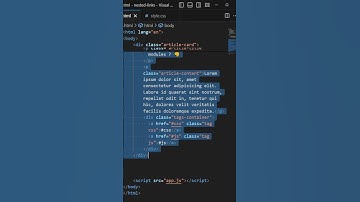 Comment imbriquer des liens ?