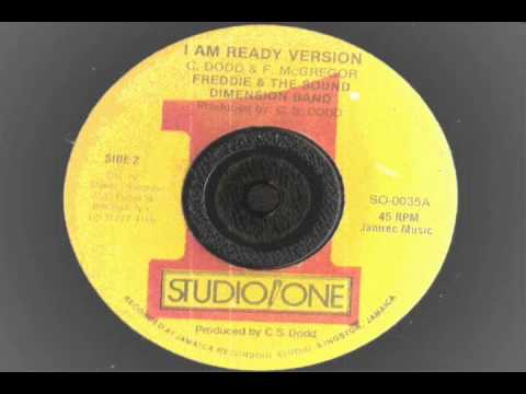 freddie mcgregor & sound dimension band - when i am ready extended